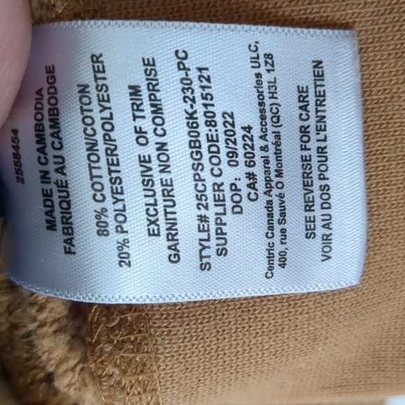 CAT Hoodie Youth XXL 18/20 Workwear Casual Streetwear - Picture 6 of 8